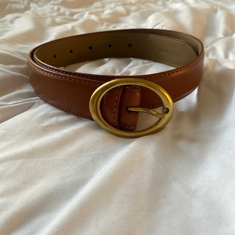 Brown belt